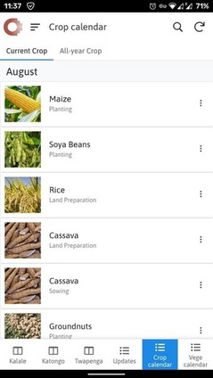 Terra Crop Zambia app